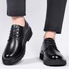 Leather Shoes Men's Shoes Genuine Leather Cowhide Soft Sole Non-slip Business Casual Shoes