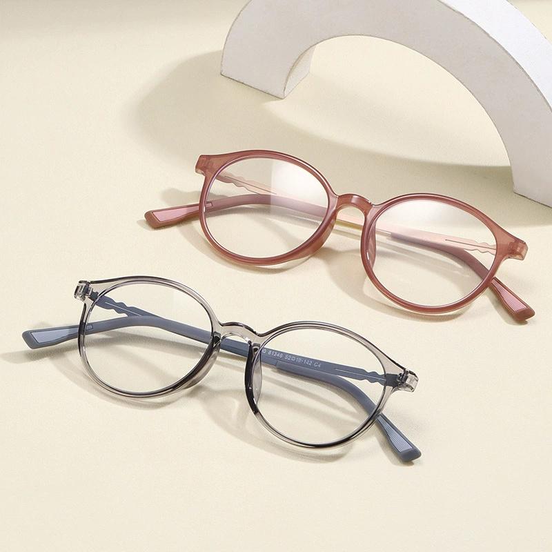2025 New Retro Small Round Glasses Frame Anti Blue Light Computer Glasses For Men And Women Radiation Protection Eyeglasses