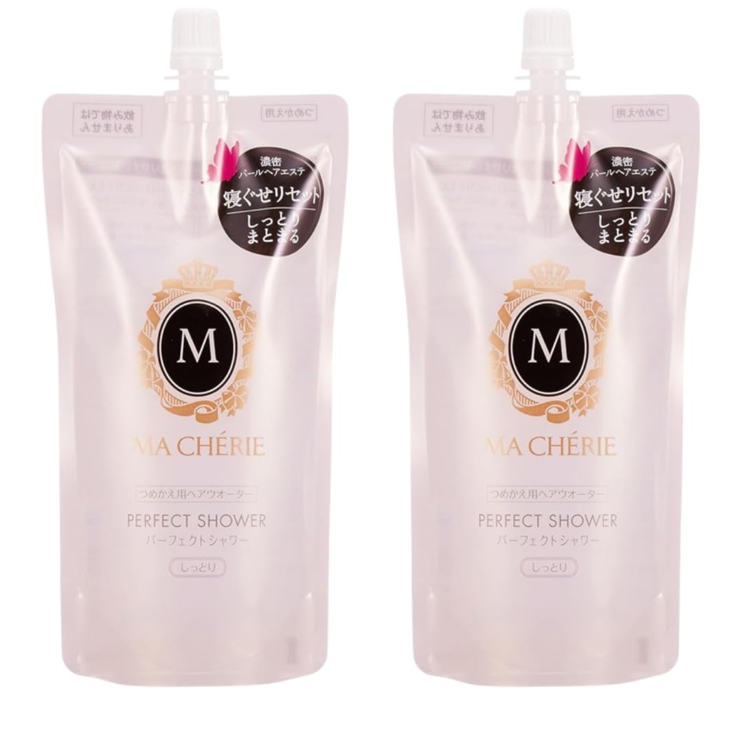 Set 2 Masheri Perfect Shower (Moist) Refill Styling Product Bed Hair 220ml