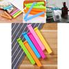 Colorful Random Kitchen Sealing Bag Clips Perfect For Snacks And Dry Food Storage