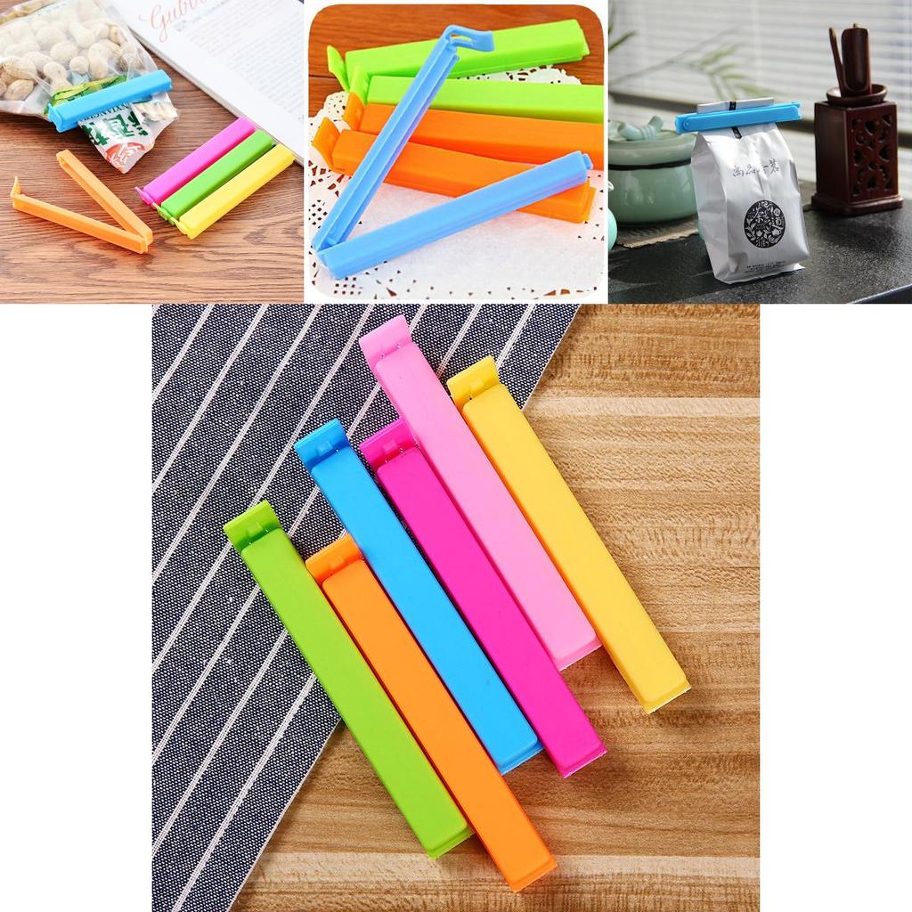 Colorful Random Kitchen Sealing Bag Clips Perfect For Snacks And Dry Food Storage