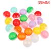 50 Pezzi Fai da Te Sfere Vuote Palla di Plastica Palline Riempibili Decorazioni Scatola Regalo Festa in Casa Matrimonio Regali