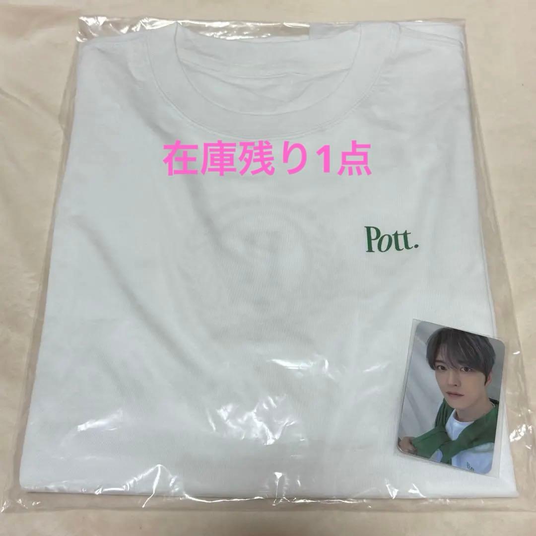 

[USED] Korea Exclusive Pott Jaejoong Collaboration T-Shirt Trading Card