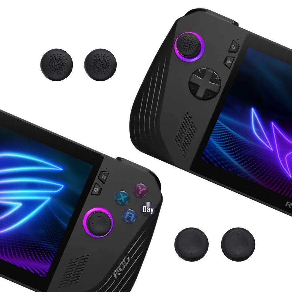 2024 Anti-slip Silicone Joystick Caps for ROG Ally X 2nd Gen - Dustproof Game Accessories