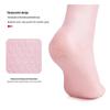 SEBS Honeycomb Sock: Shock Absorption, Pressure Relief, Softens Cuticles, Elastic & Skin-Friendly for Men and Women.