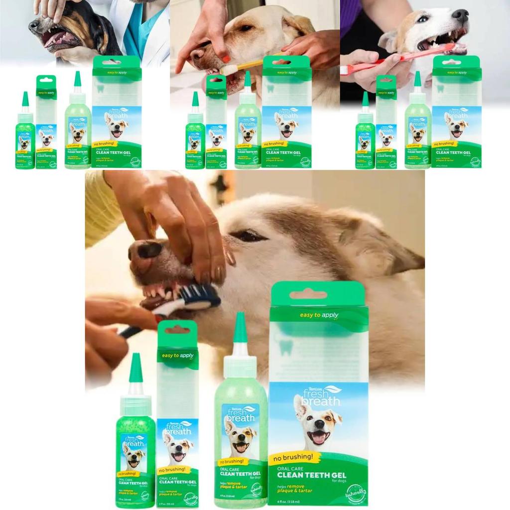 Fresh Breath Multi-purpose Dog And Cat Dental Rinse For Plaque Removal And Oral Hygiene