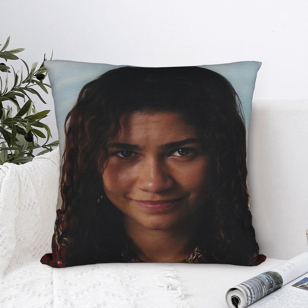 Euphorias Season 3 Pillowcase Merch Printed Cushion Cover Decor Throw Pillow Case Cover Chair Multiple Sizes