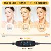 Yoobao LED Ring Light with Arm and Tripod Handheld Direct Streaming 160W High 3 Color 10 Dimmable Actress Photography Selfie Lighting Auxiliary