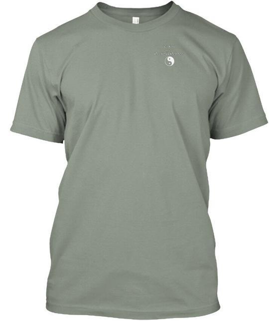 Tai Chi For Health Wellness Quieting The Mind T-Shirt Made in USA Size S to 5XL