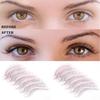 12Pcs/6Size Lash Lift Pads, Jelly Lash Lift Rods Self Adhesive Silicone Pads C-Curl Eyelash Lifting Shield,Diy Use At Home
