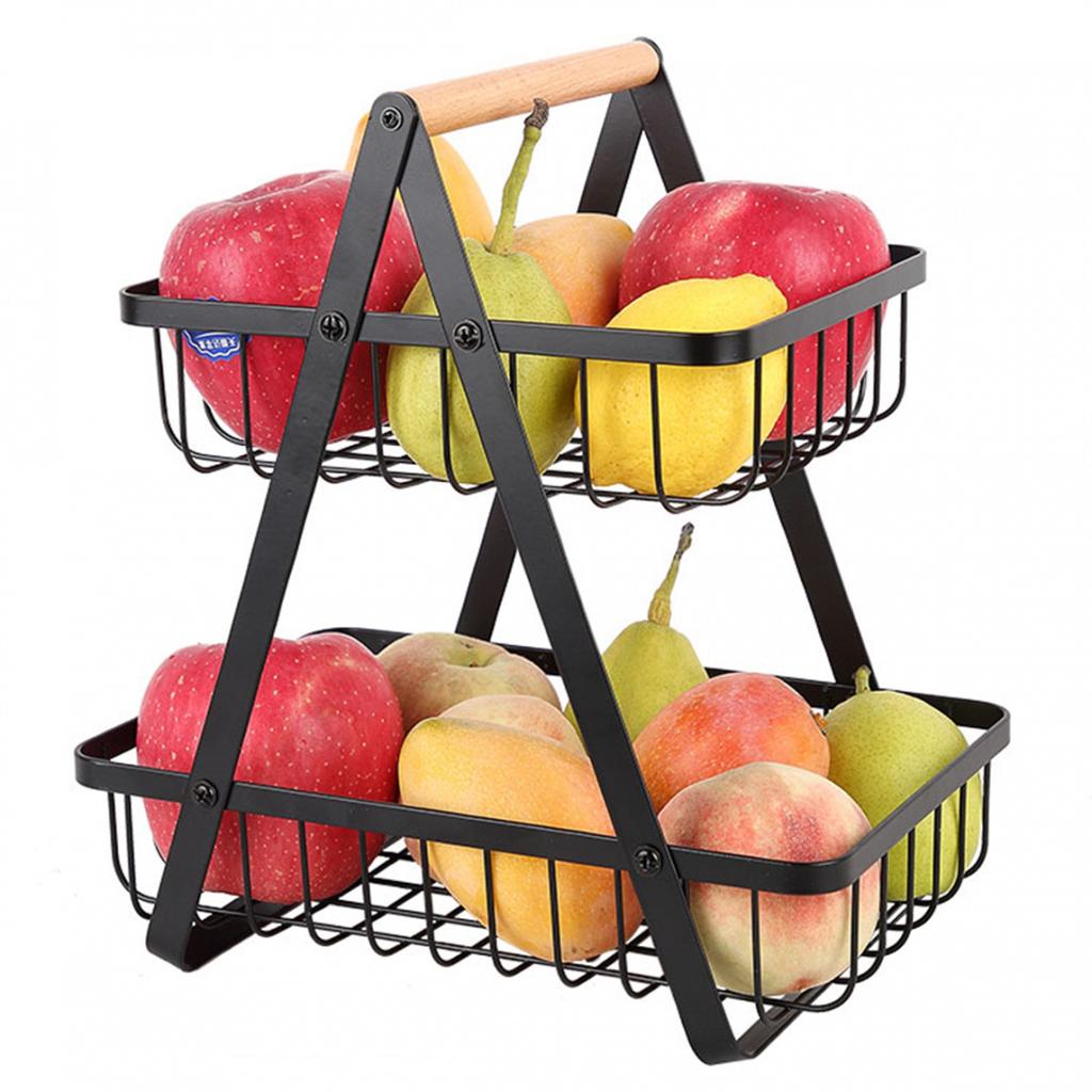 LOFT 3063 3-tier fruit and spice basket