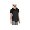 Under Armour Locker Tech Loose Lightweight Fashionable Versatile Short Sleeve Regular T-Shirt Women Tops 1305510-001