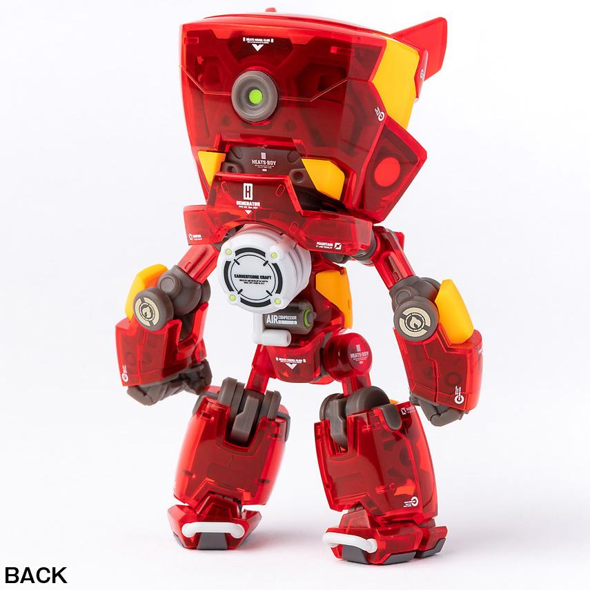 Wave Robot Build Heats Boy  Robot Build 