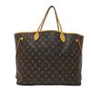 [Usato] Neverfull Gm 'Tela Monogram Marrone' - Buono #LJR5C9