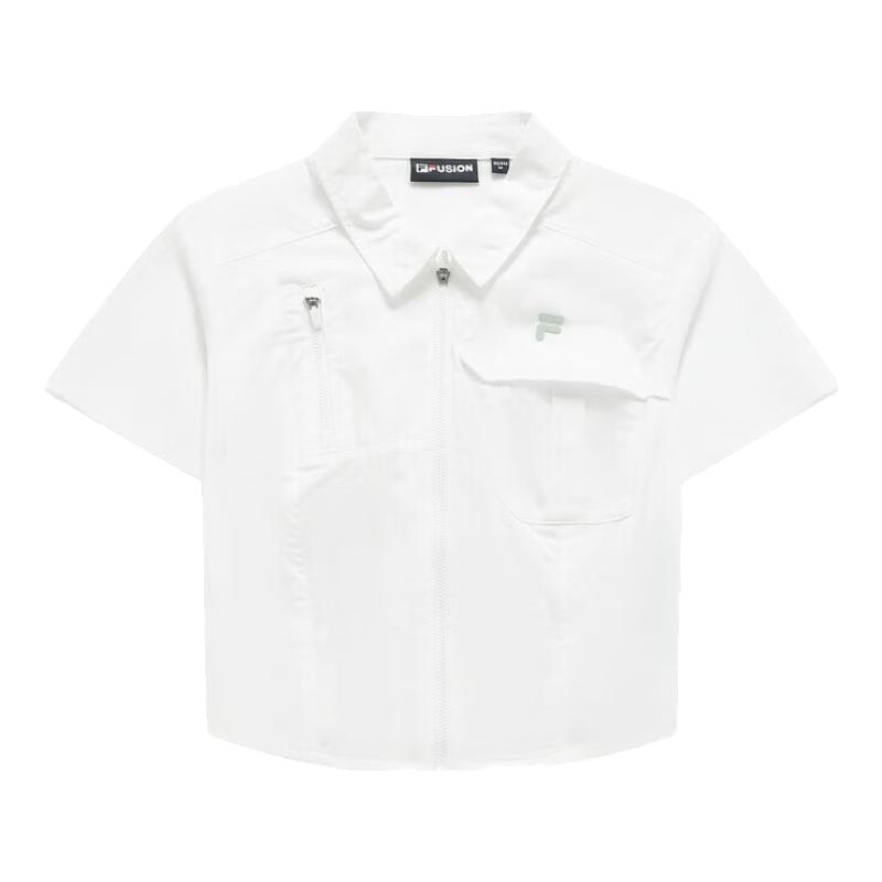 FILA FUSION Men s Short Sleeve Slim Fit Cooling Shirt M