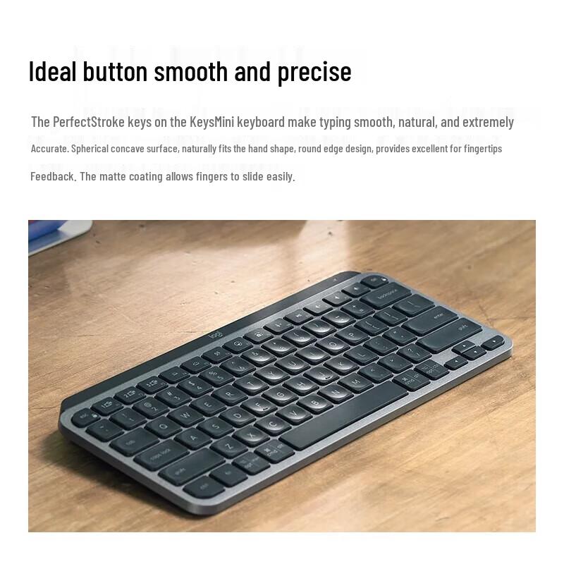 Logitech MX KEYS MINI Wireless Keyboard and Mouse Set