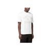 Emporio Armani Ss23 Letter Logo Printed Crew Neck Short Sleeve T-Shirt Men Tops White 3R1TV9-1JUVZ-0101