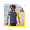 Mens Quick-Dry UV Protection Rash Guard Swimwear Diving Surfing Snorkeling Water Sports Performance Gear