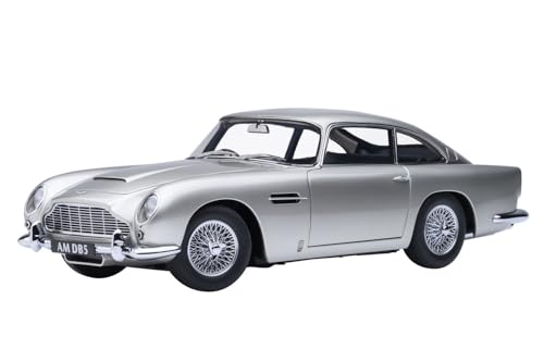 

AUTOart 1/18 Aston Martin DB5 Silver Metallic Finished Model 70287
