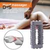 Handheld Roller Massager Portable Travel Muscle Fatigue Pain Relief Palm Acupoint Deep Tissue Relaxation Physical Therapy Spiky Massage Stick