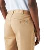 Lacoste Calças Chino Slim Stretch de Algodão Masculinas