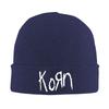 Music Rock Korn Band Warm Knitted Cap Winter Knit Bonnet Hat Skullies Beanies Hip Hop Caps for Unisex