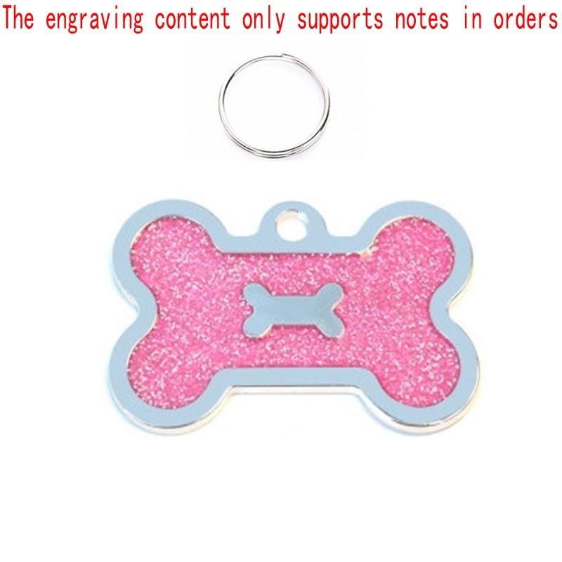 

Собачий жетон персонализированные идентификационные жетоны для домашних животных, кошек, щенков, бесплатная гравировка, индивидуальный ошейник для собак, ожерелье с защитой от потери имени, адресные жетоны, костяная подвеска