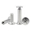 304 Stainless Steel Mother-Child Combo Ledger Nail Belt Clip Screws