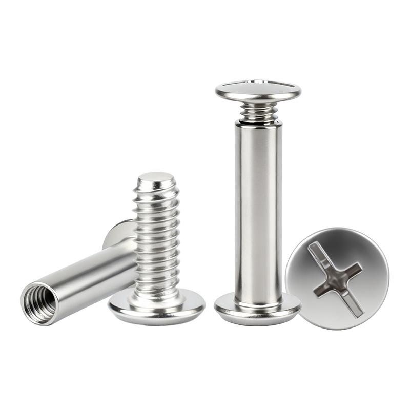 304 Stainless Steel Mother-Child Combo Ledger Nail Belt Clip Screws