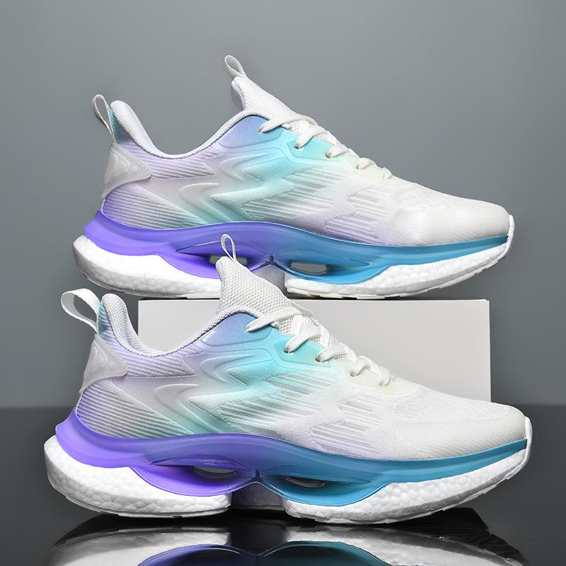 All-match Men's Running Shoes for Men Cushion Jogging Sports Shoes Trendy Outdoor Sneakers Men Mesh Walking Shoes Male Footwear