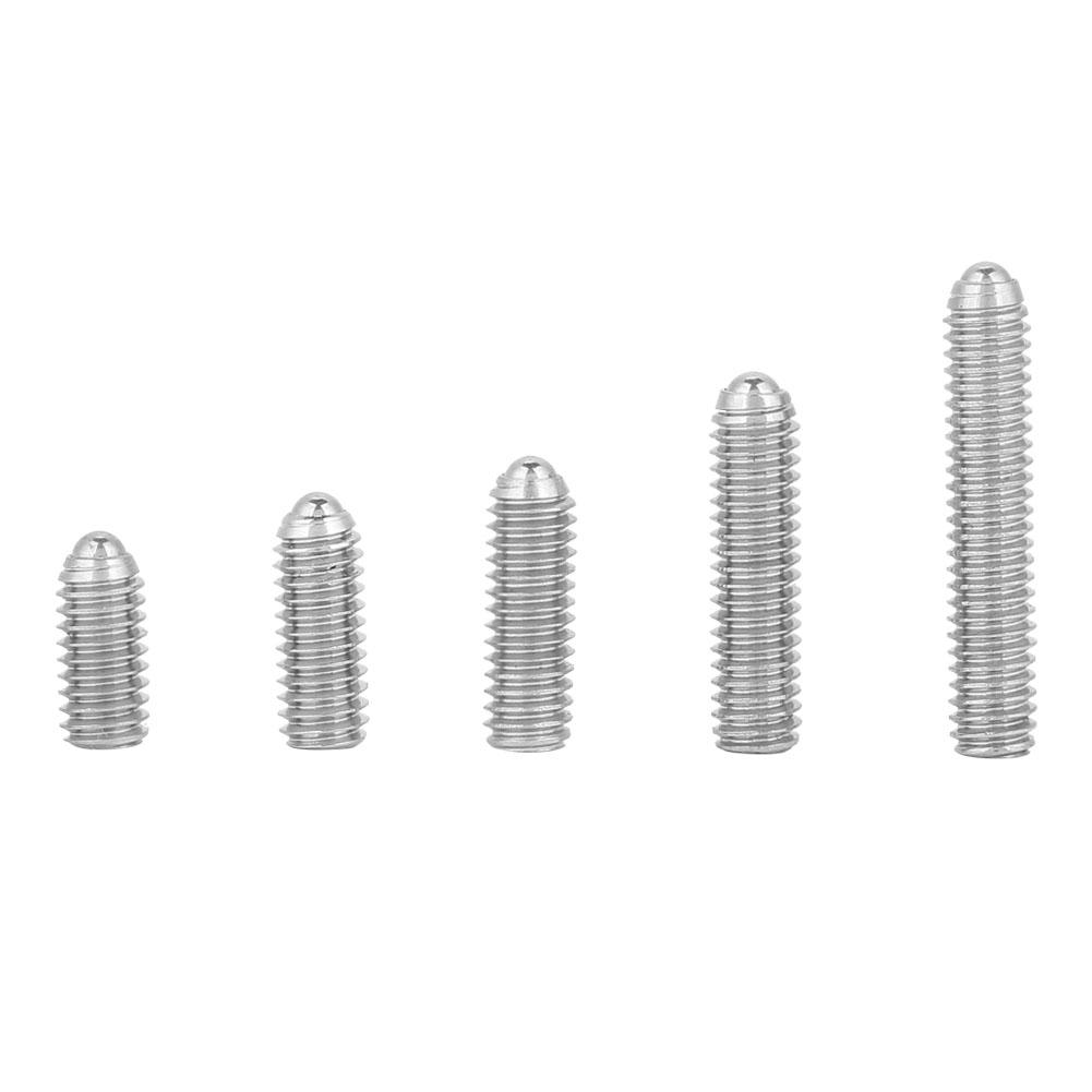 Cheap 20pcs M3*6/8/10/12/16/20 Stainless Steel Thread Hex Spring Ball