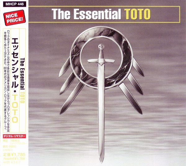 

CD TOTO - The Essential Toto MHCP446 Sony Records In 2004 Japan ObiRock Used