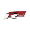 YKPSC1 VW 2026 Hot 3D Car Badge Decal Grill Side Rear Trunk Emblem Sticker for Volkswagen Rline R Logo Polo Passat B5 B6 B7 Golf Jetta