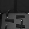 PU Hairdresser Carrying Case Organized Compartments Hair Cutting Grooming Kit  Travel Use