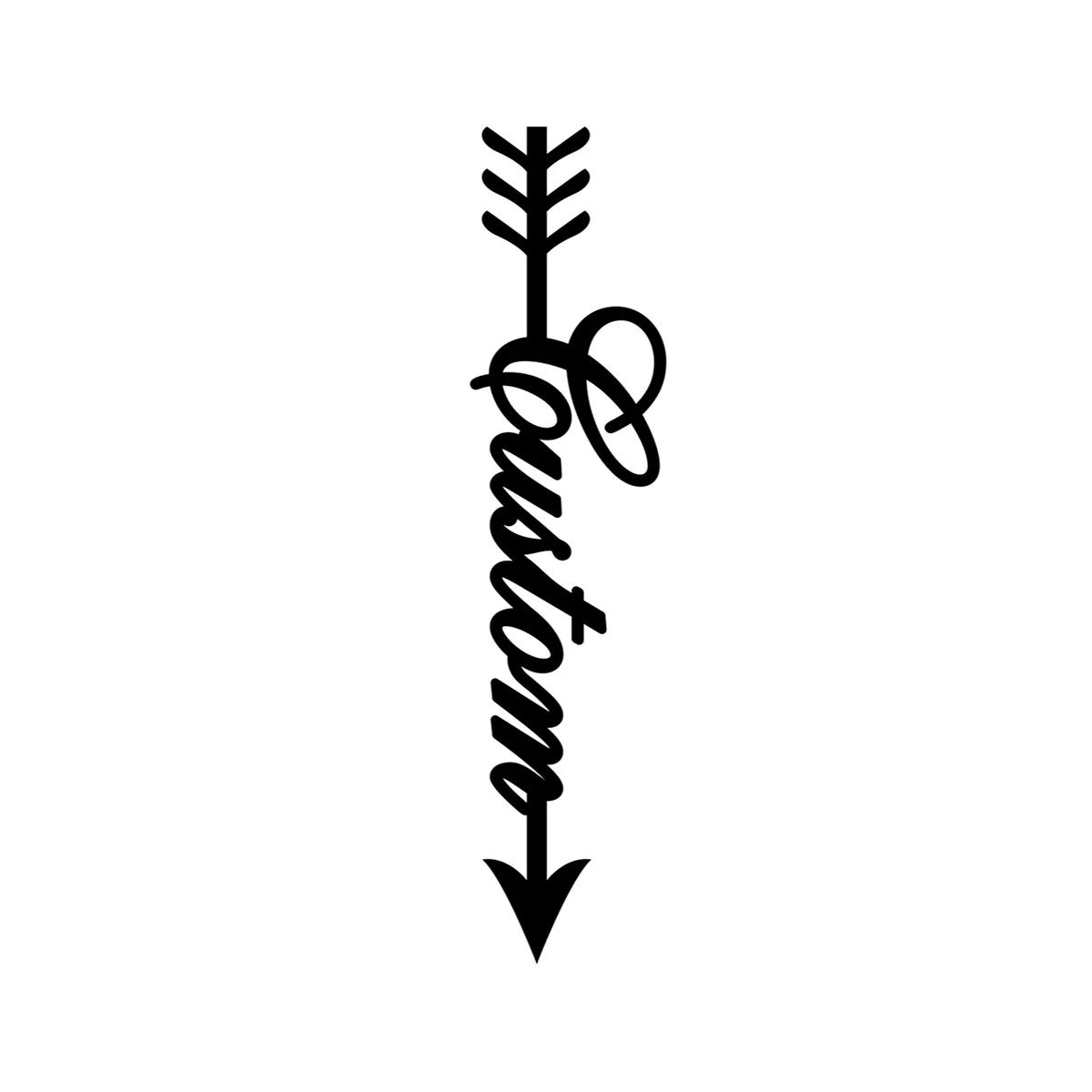 

Metal Bookmark Arrow Design Unique Gift for Readers Lovers Pagan Jewelry Accessories