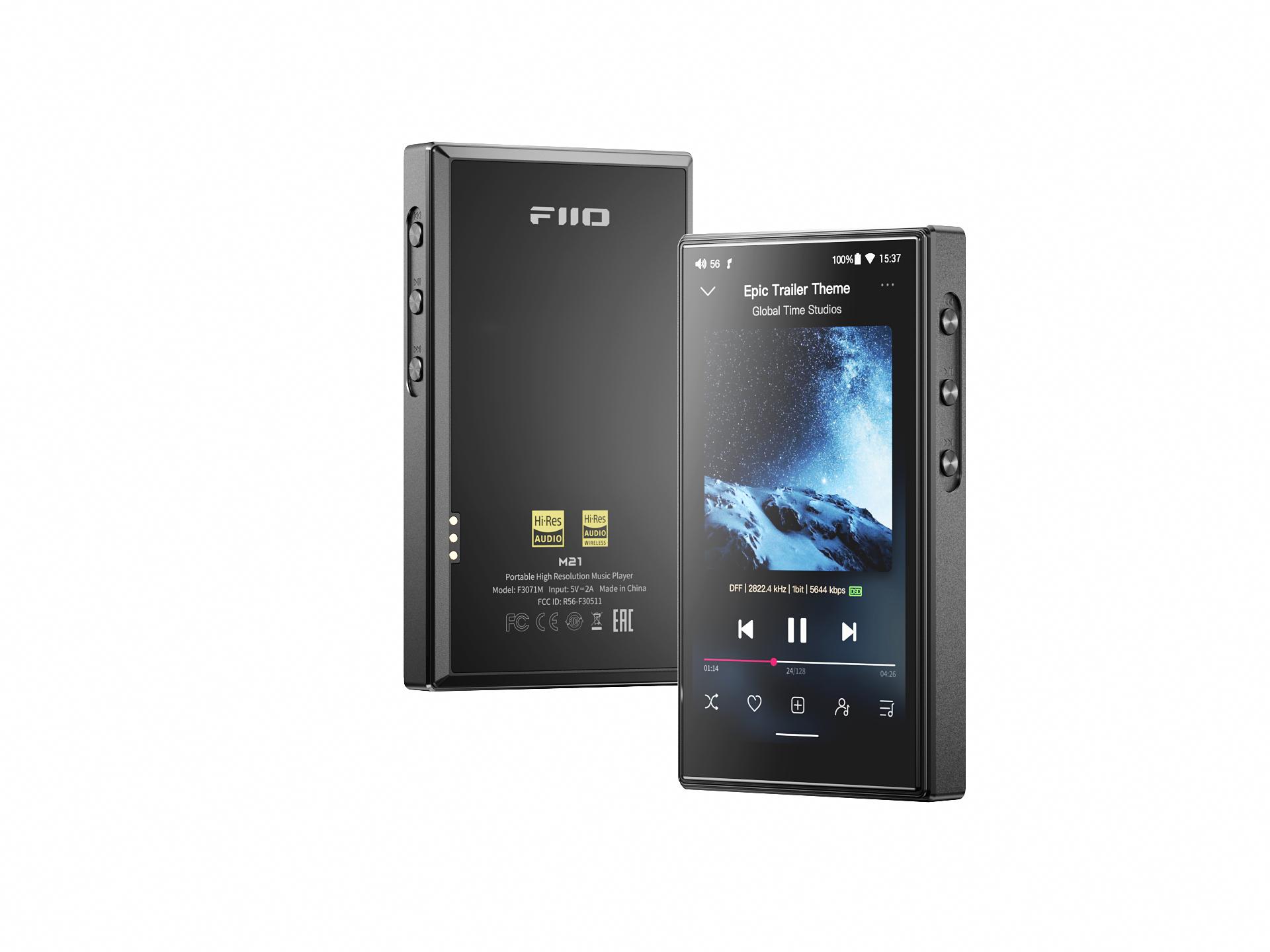 FiiO M21 Android 13 Hi-Res Music