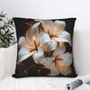 Black White Gold Flower Pillow Case Comfy Pillow Cover For Wedding Party Home Decor Morden Pillowcases