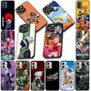 Cover for Motorola Moto Edge 70 60 Fusion NEO Pro G Stylus G56 G96 G52 G04 G05 20 Case Narutos Sasuke Haruno Sakura Kakashi