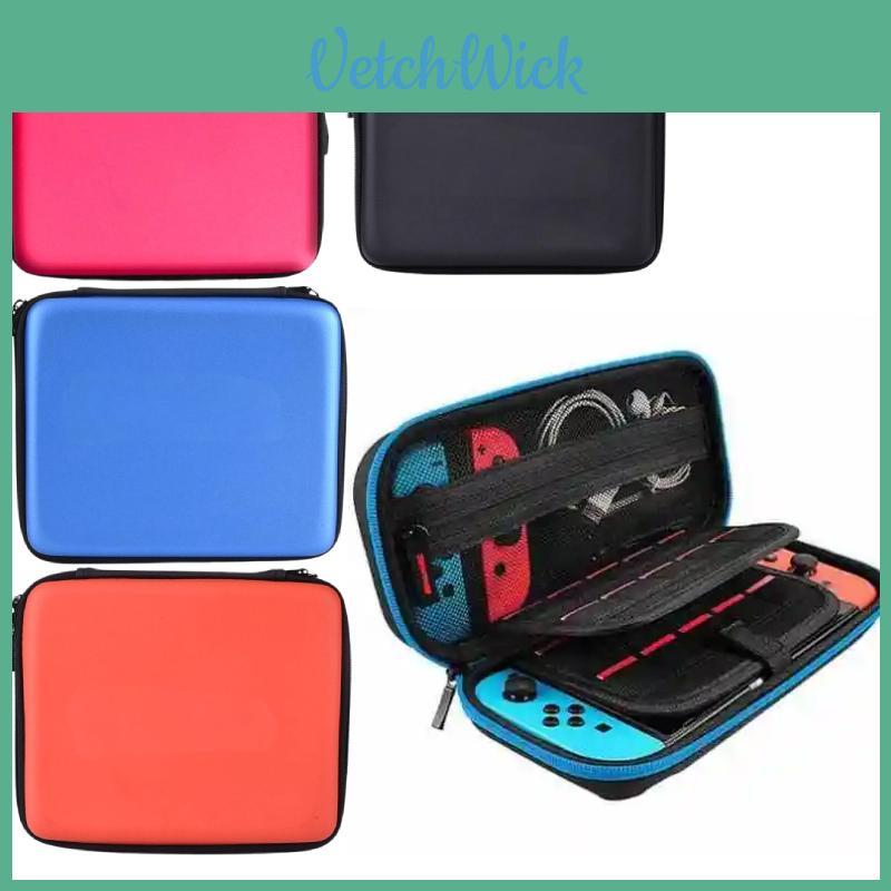 Nintendo 2ds Eva Carrying Case With Inner Divider For Game Console Protection