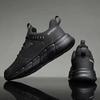 Baskets Athlétiques Imperméables pour Homme Respirantes Confortables Baskets Décontractées Résistantes à l'Usure Antidérapantes Chaussures de Marche pour Homme Tenis Masculino