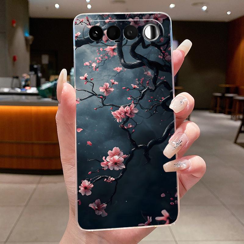 Phone Case For Realme 16 5G Fundas Capa Butterfly Bow Protective Casing Transparent Soft Silicone TPU Cover Coque