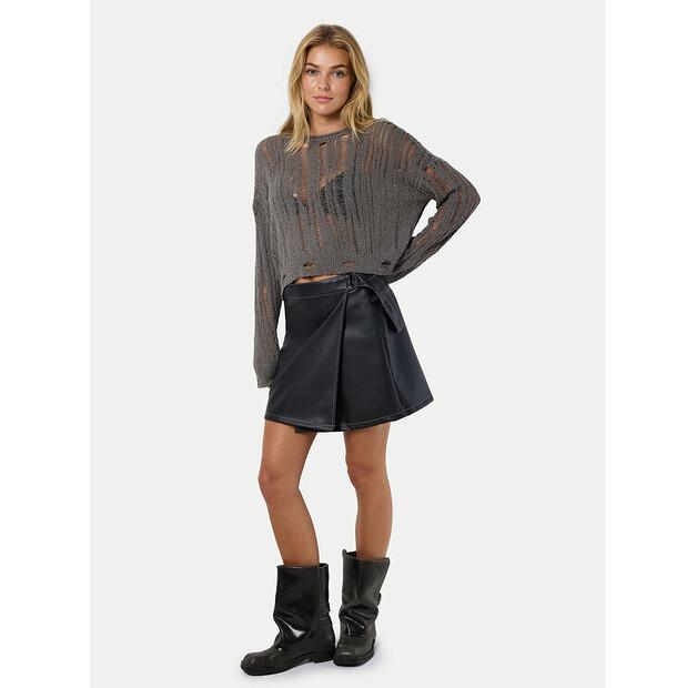 Юбка из искусственной кожи Noisy May Mandy