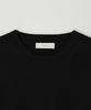 EZIO Wholegarment Cashlike Round Knit_Black