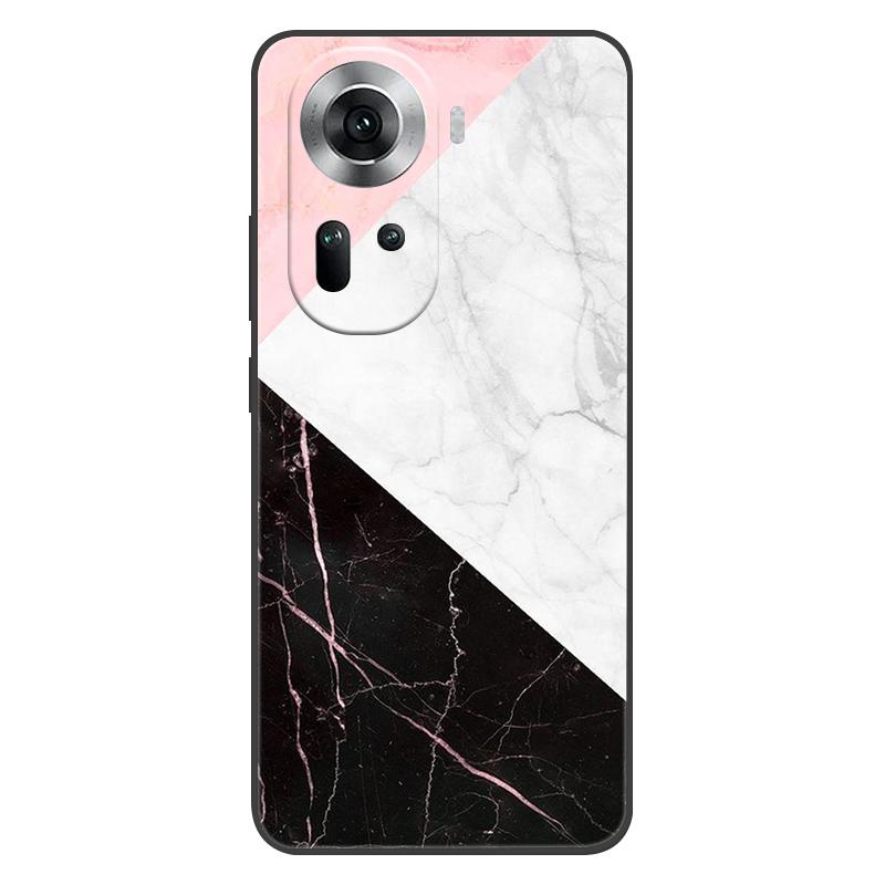 Für OPPO Reno11 5G Hülle für OPPO Reno11 F Funda Global Weiche Silikon Handyhülle für OPPO Reno 11 Pro 11F 5G Cover Coque 2024 Tasche