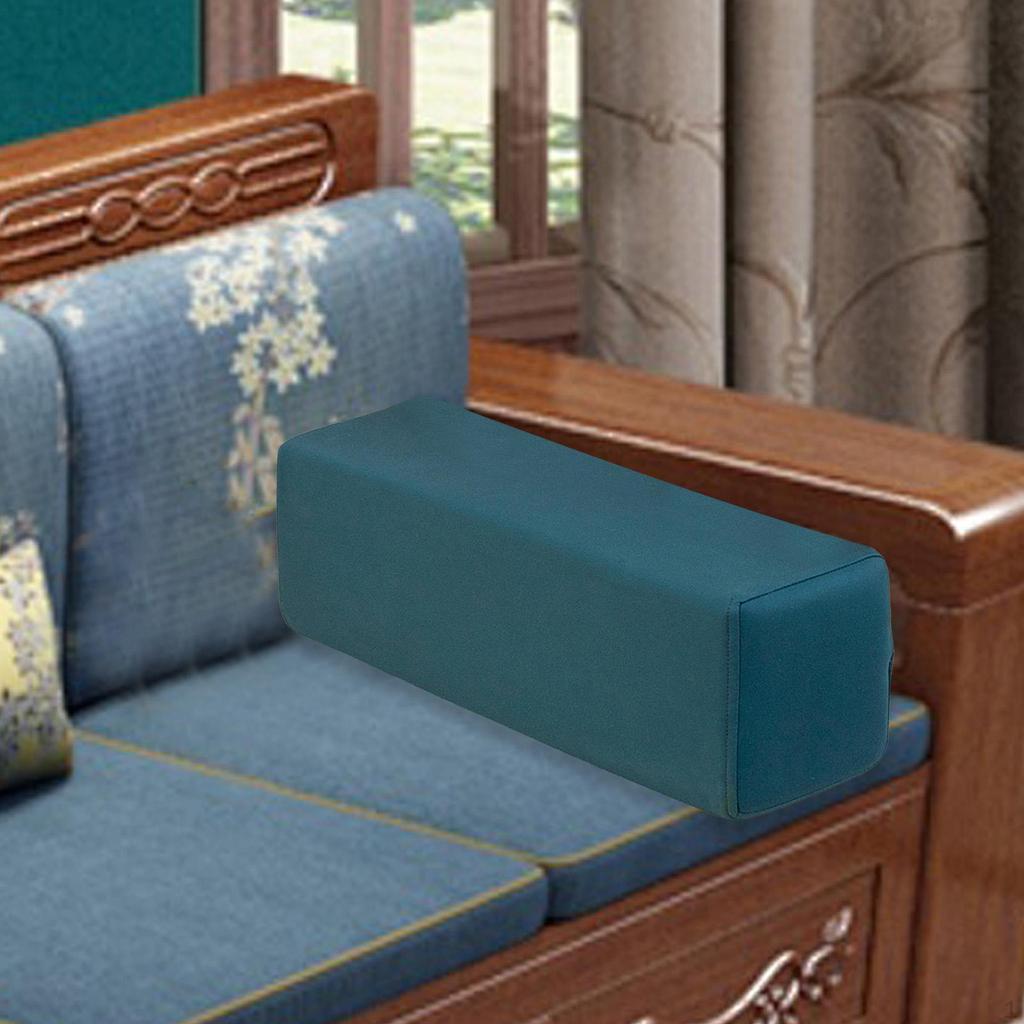Couch Armrest Pillow for Elbow Support and Foam Cushioning