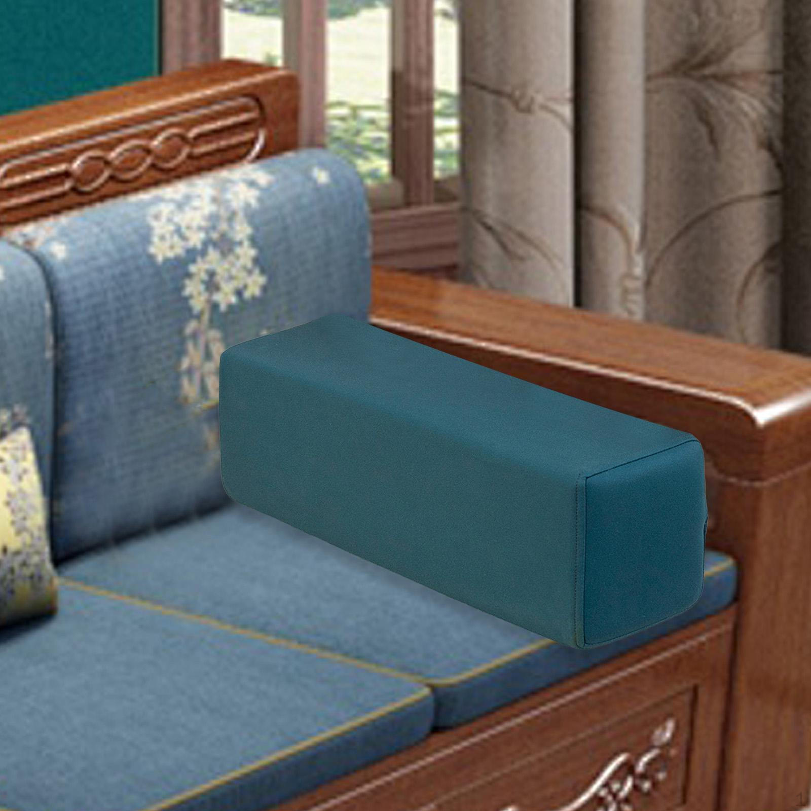 

Couch Armrest Pillow for Elbow Support and Foam Cushioning синій