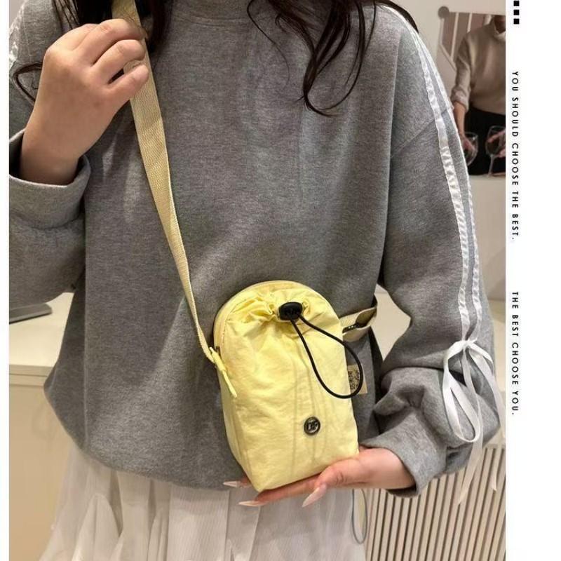 Water Bottle Bag Comfortable Crossbody Bag Shoulder Bag Multifunctial Phe Pouch For Travel Shopping Gym