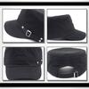 WHITE FANG Military Cap Hat Work Cap Casual Belted Airsoft CA416 Men's (02 Navy)