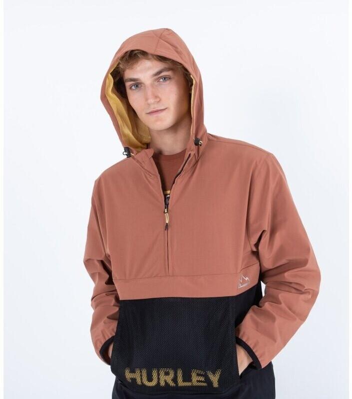 Демисезонная куртка Hurley Phantom Packable Anorak zion rust