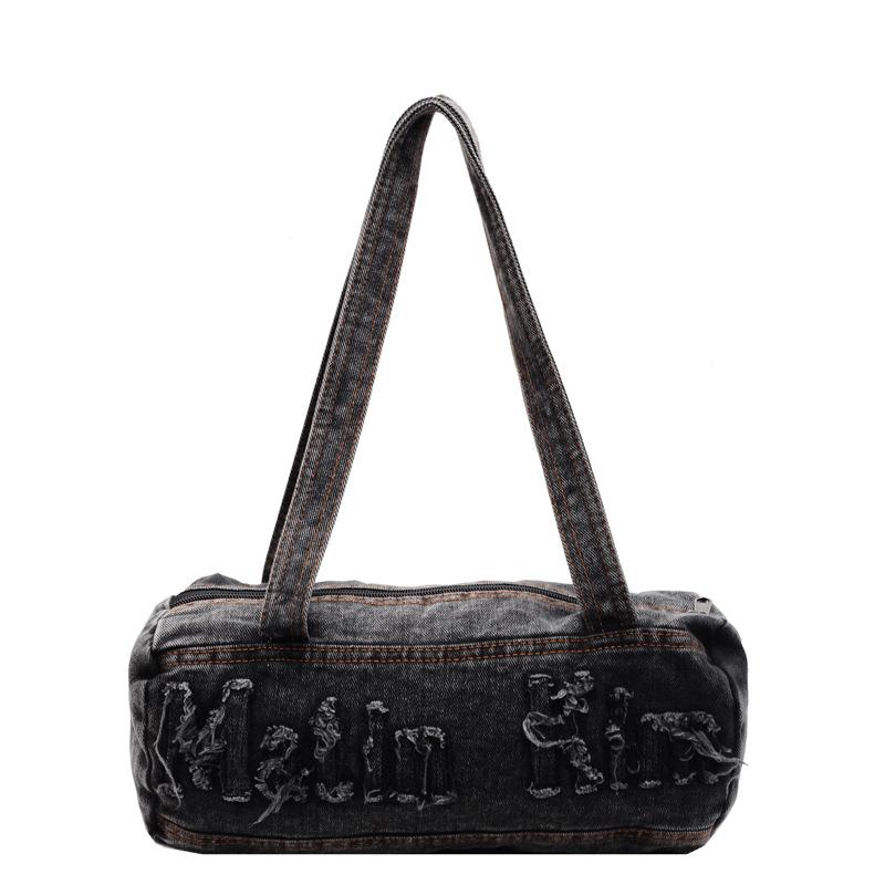 

Популярная зимняя новая маленькая свежая ретро-сумка вышитая сумка на плечо дорожная модная сумка портативная сумка-подушка